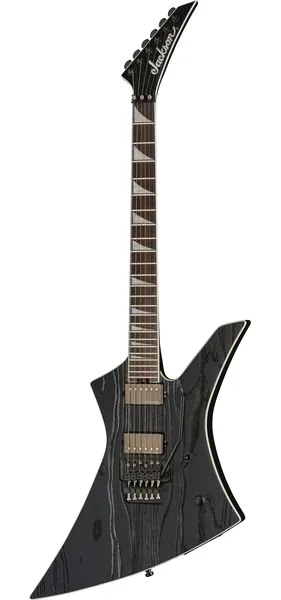 Jackson Pro Jeff Loomis Kelly Ash BK edestä