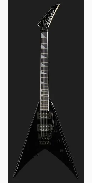 Jackson Pro KV King V Gloss Black, yksityiskohta 2