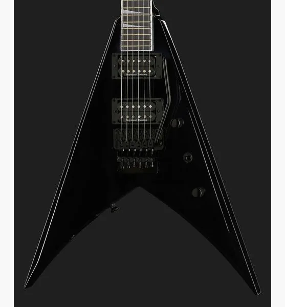 Jackson Pro KV King V Gloss Black, yksityiskohta 4