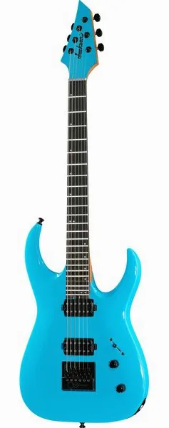 Jackson Pro MM Jugg ET6 RBL ET edestä