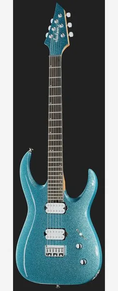 Jackson Pro MM Jugg HT 6 Blue Sparkle, yksityiskohta 2