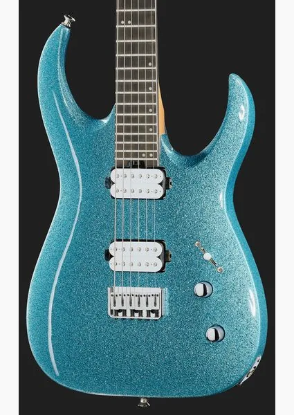 Jackson Pro MM Jugg HT 6 Blue Sparkle, yksityiskohta 4