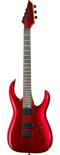 Jackson Pro MM Jugg HT 6 Red Crystal edestä