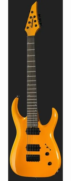 Jackson Pro MM Jugg HT 7 Sig Yellow, yksityiskohta 2
