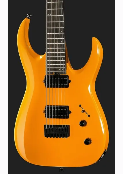 Jackson Pro MM Jugg HT 7 Sig Yellow, yksityiskohta 4