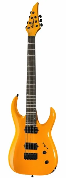 Jackson Pro MM Jugg HT 7 Sig Yellow edestä