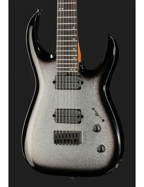 Jackson Pro MM Jugg HT 7 SLVR BLK BRST, yksityiskohta 4