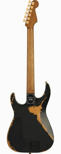 Jackson Pro Phil Collen PC1- E WBLK, yksityiskohta 2
