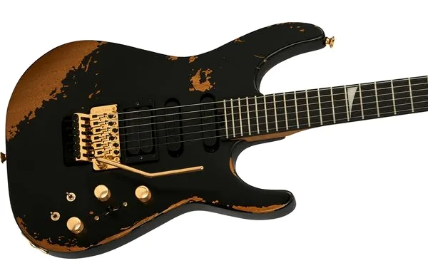 Jackson Pro Phil Collen PC1- E WBLK, yksityiskohta 3