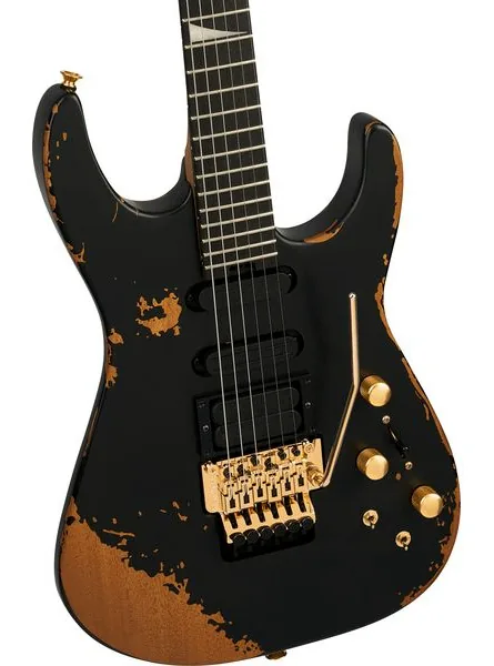 Jackson Pro Phil Collen PC1- E WBLK, yksityiskohta 4