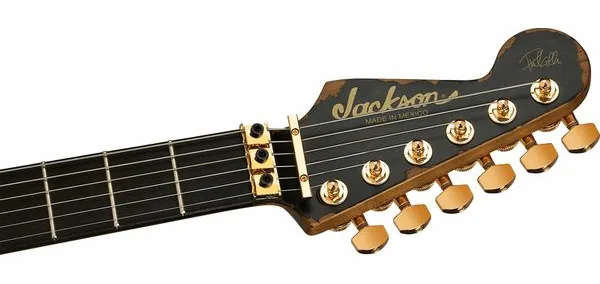 Jackson Pro Phil Collen PC1- E WBLK, yksityiskohta 5