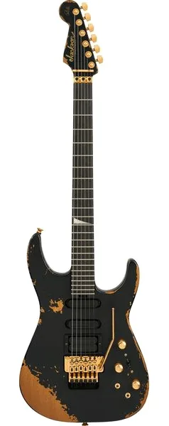 Jackson Pro Phil Collen PC1- E WBLK edestä