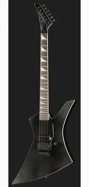 Jackson Pro Plus Pure Metal KE1A SBLK, yksityiskohta 2