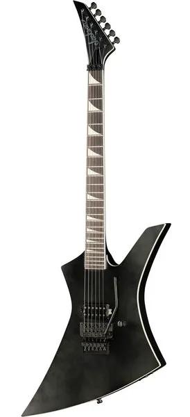Jackson Pro Plus Pure Metal KE1A SBLK edestä