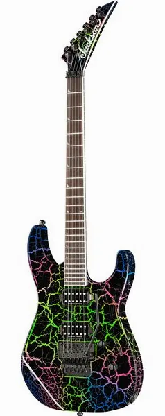 Jackson Pro Plus SL2 Bruised Crackle edestä