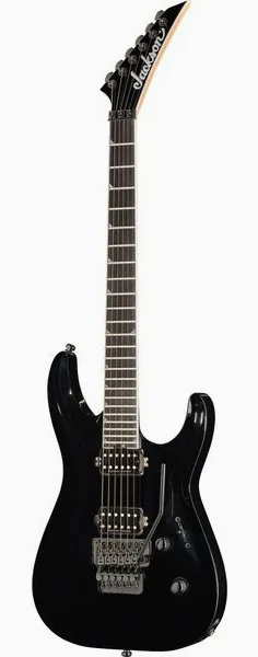 Jackson Pro Plus Soloist SLA2 BLK edestä