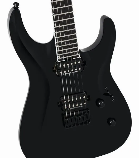 Jackson Pro Plus Soloist SLA2 HT BLK, yksityiskohta 3