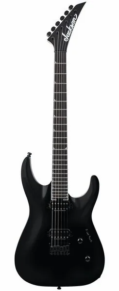 Jackson Pro Plus Soloist SLA2 HT BLK edestä