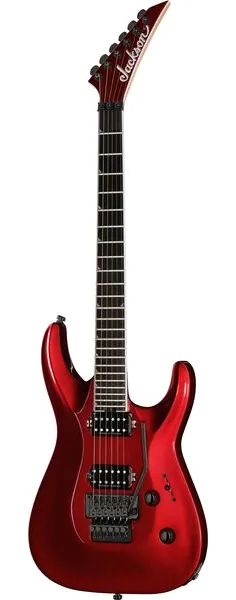 Jackson Pro Plus Soloist SLA2 RED CRYS edestä