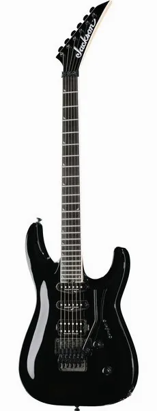 Jackson Pro Plus Soloist SLA3 DB edestä