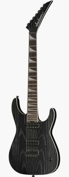 Jackson Pro Series JL SL7 HT BLK ASH edestä