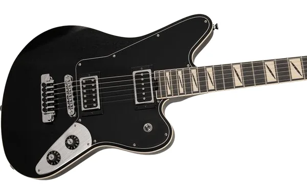 Jackson Pro Sig Lee Malia LM-1987 BK, yksityiskohta 3