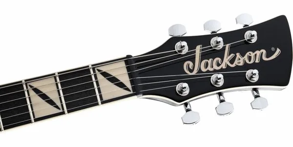 Jackson Pro Sig Lee Malia LM-1987 BK, yksityiskohta 5