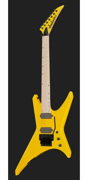 Jackson Pro Signature DD WR7 M FY, yksityiskohta 2