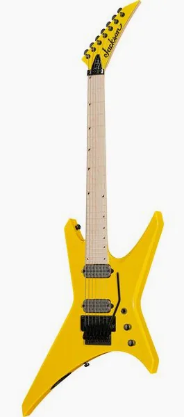 Jackson Pro Signature DD WR7 M FY edestä