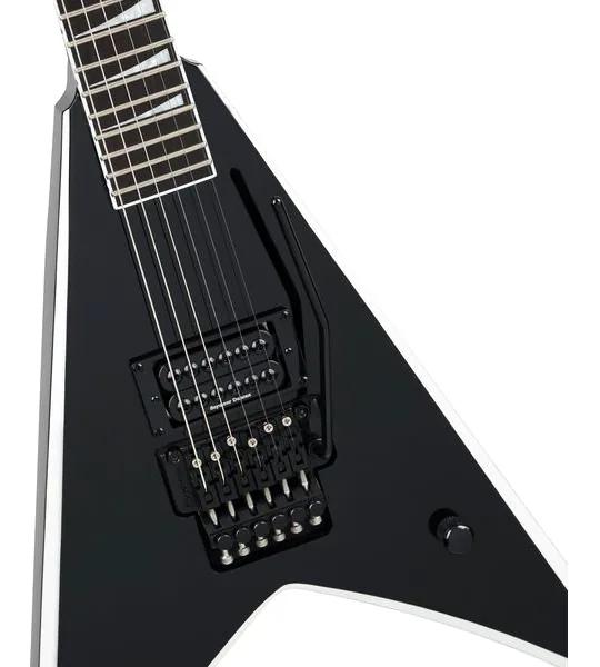 Jackson Pro Wes Borland KV BLKWHT, yksityiskohta 3