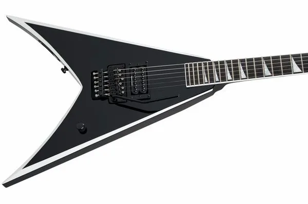 Jackson Pro Wes Borland KV BLKWHT, yksityiskohta 4