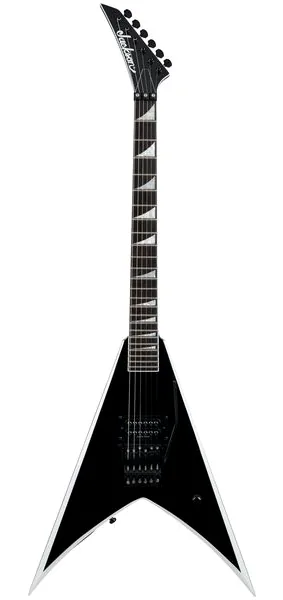 Jackson Pro Wes Borland KV BLKWHT edestä