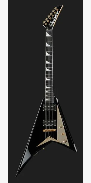 Jackson RRT Rhoads Black, yksityiskohta 2