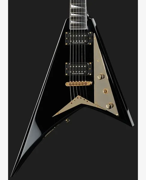 Jackson RRT Rhoads Black, yksityiskohta 4