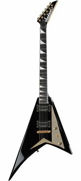 Jackson RRT Rhoads Black edestä