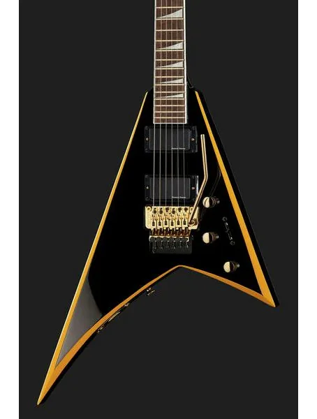 Jackson RRX24 Black with Yellow Bevels, yksityiskohta 4
