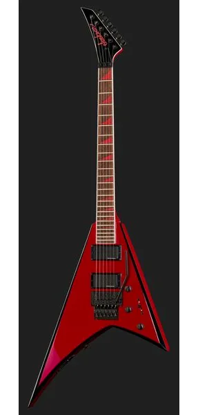 Jackson RRX24 Red wBlack Bevels, yksityiskohta 2