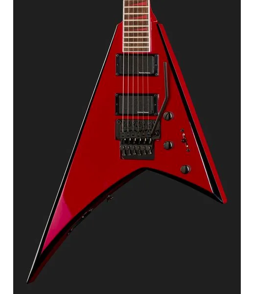 Jackson RRX24 Red wBlack Bevels, yksityiskohta 4