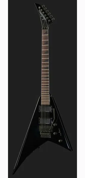Jackson RRX24 Rhoads Black, yksityiskohta 2