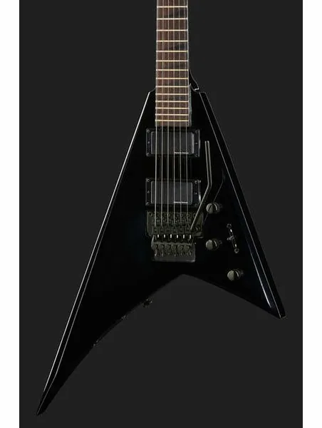 Jackson RRX24 Rhoads Black, yksityiskohta 4