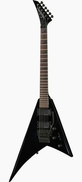 Jackson RRX24 Rhoads Black edestä