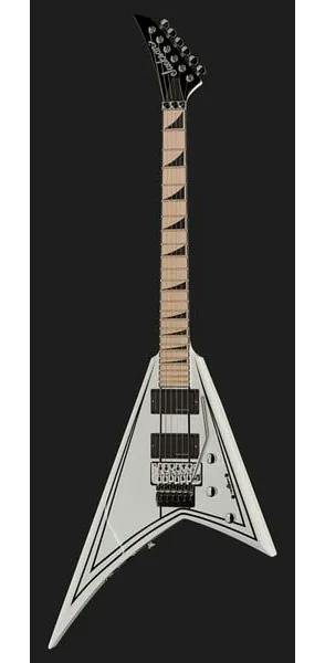 Jackson RRX24M White w/Black PinStripe, yksityiskohta 2