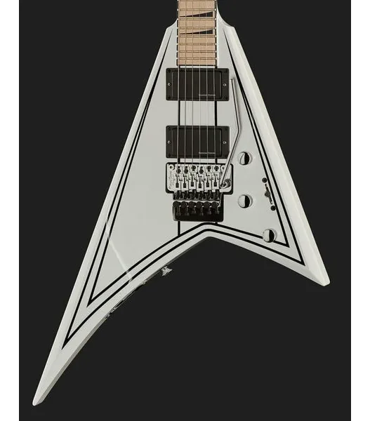 Jackson RRX24M White w/Black PinStripe, yksityiskohta 4