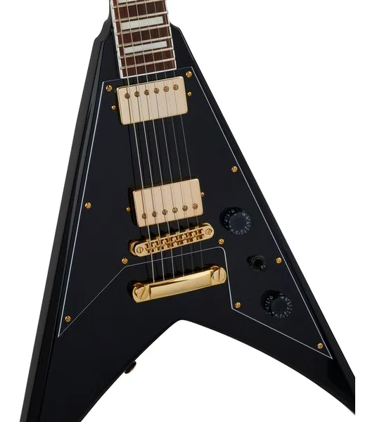 Jackson Scott Ian KVXT BLK, yksityiskohta 3