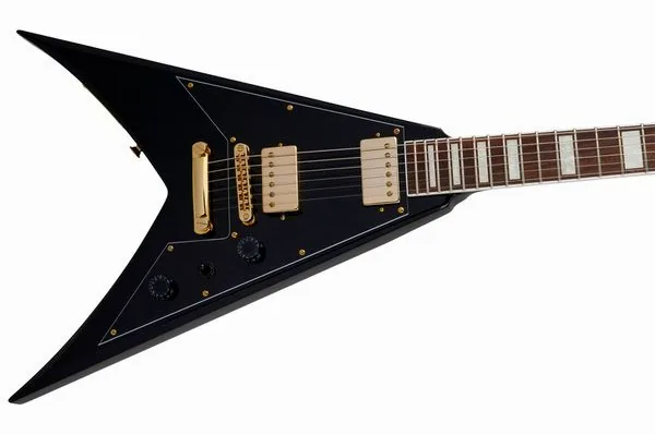 Jackson Scott Ian KVXT BLK, yksityiskohta 4