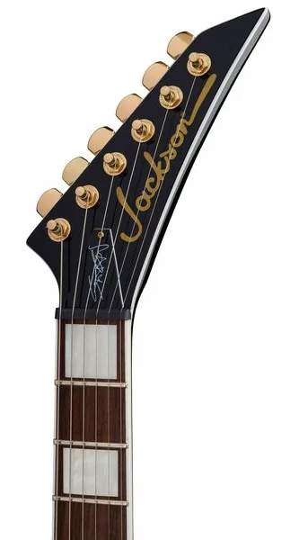 Jackson Scott Ian KVXT BLK, yksityiskohta 5