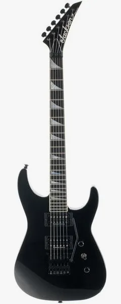 Jackson SL2H Soloist BLK, yksityiskohta 3