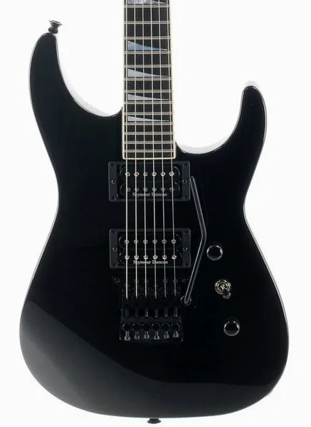 Jackson SL2H Soloist BLK, yksityiskohta 5