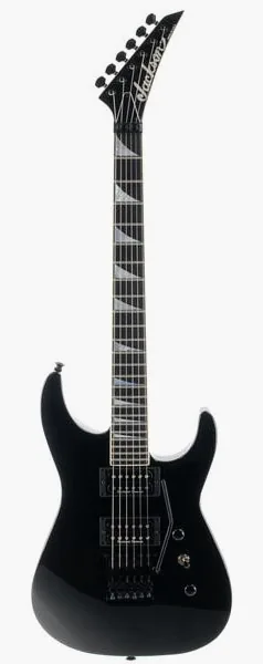Jackson SL2H Soloist BLK edestä