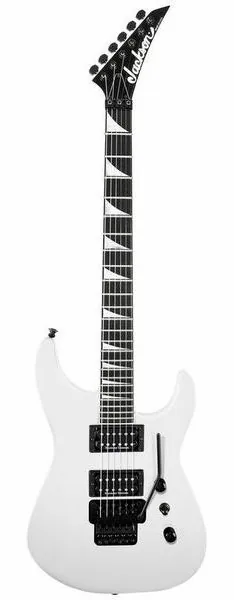 Jackson SL2H Soloist Snow White USA edestä